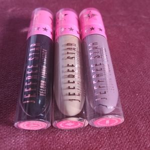 Jeffree Star Liquid Lipstick 3 Lot
